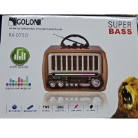 Стилно ретро многофункционално преносимо радио,TF карта/USB радио,аудио RX-075D F RADIO6 F RADIO6