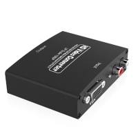 Аудио-видео адаптер за VGA+R/L към HDMI сигнал между различни устройства FS-1522 FS-1522