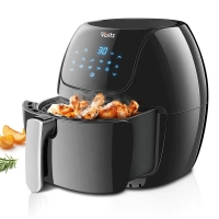 Фритюрник AirFryer Voltz OV51980F, 1800W, 7.7л., Горещ въздух, Таймер, до 210°C, Черен FS-12934 FS-12934