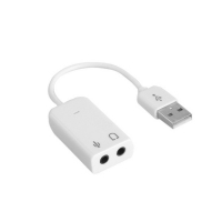USB 2.0 звукова карта с 3D стерео звук, и 7.1 канален звуков ефект  CA14 CA14
                                                                                    , видео CA14