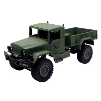 Детска количка тип американски военен камион с дистанционно управление TOYCAR4 FS-3548
                                                                                    , видео FS-3548