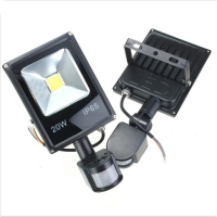 LED прожектор 20 W с датчик клас на защита IP65 H LED11 H-LED11
                                                                                    , видео H-LED11