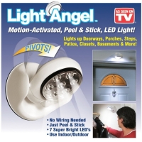 LED лампа с датчик за движение и 360-градусов въртящ ,  Light angel R LED7 R-LED7 R-LED7