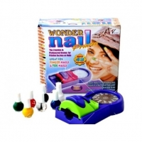 Принтер за нокти Nail Color machine с 4 метални шаблона за дизайн TV849 TV849 TV849