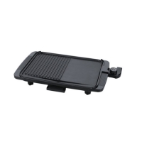Бездимна електрическа скара Rosberg R51015I, 1500W, 36x26см. плоча с 2 зони на печене, Незалепващо покритие FS-12935 FS-12935