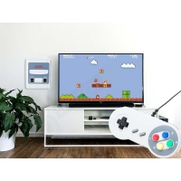 Ретро телевизионна игра - 620 вградени игри и нива PST3 FS-3350
                                                                                    , видео FS-3350