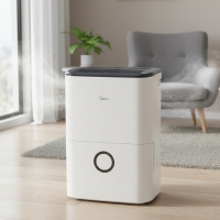 Влагоуловител Midea DF-20DEN7-WF – 20 л/24 ч, Smart Wi-Fi, за до 100 m³ (40 m²), R290 FS-22261 FS-22261