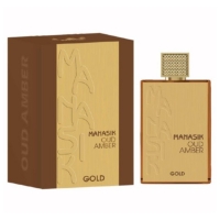 Арабски парфюм Manasik Oud Amber GOLD Eau de Parfum 100 ml FS-19337 FS-19337