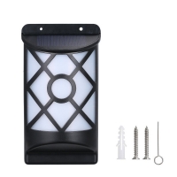 Соларна светодиодна лампа-факла BY-01 H LED4 H-LED4 H-LED4