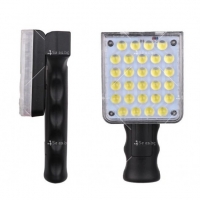 LED Преносим фенер - работна лампа с вградена батерия, магнит и кука FL79 FL79
                                                                                    , видео FL79