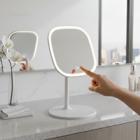 LED козметично огледало за грим Luigi Ferrero FR- 805M 20x20cm FS-22684 FS-22684