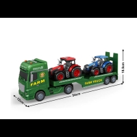 Комплект автовоз FARM с трактори със звук и светлина ToyStar FS-20226 FS-20226