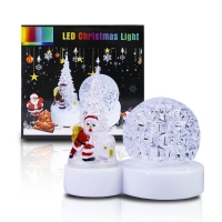 Коледна LED лампа с декоративни орнаменти FS-17247 FS-17247