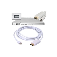 Преходник адаптер mini DP (дисплей порт) към HDMI мъжко FS-3216 FS-3216