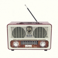Компактно ретро Bluetooth радио за кола с антенна M-111BT F RADIO23 F-RADIO23 F-RADIO23