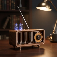 Bluetooth радио колонка AS19 - ретро стил и дизайн FS-22657 FS-22657