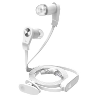 Аудио слушалки бели FS-4518 FS-4518