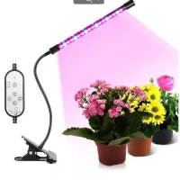 UV Led лампа с дистанционно за отглеждане на растения USB,5V,5W TV621 FS-14828 FS-14828