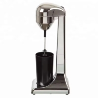 Миксер за фрапе Rosberg Premium RP51163D,100W,450 мл.мерителна чаша,Хромирана FS-14404 FS-14404