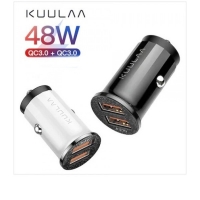 Зарядно устройство за кола с  двоен USB порт kuulaa - CA117 CA117
                                                                                    , видео CA117
