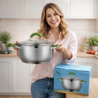 Swisgold Alana SG-19007 – Касерола с капак, която ще промени начина ви на готвене FS-22325 FS-22325
