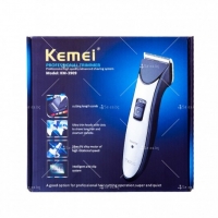 Професионален тример за коса и брада Kemei KM-3909 SHAV71 SHAV71
                                                                                    , видео SHAV71