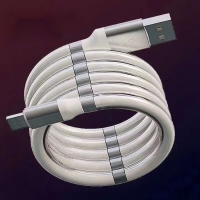 Кабел за обмен на данни с феромагнити  Apple10, Тype-c, LeTv 10 – 1м - CA19 CA19
                                                                                    , видео CA19