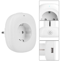 Комплект 2 WiFi плъга за управление с телефон FS-1717 FS-1717