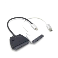 USB Type-C адаптер конвертор кабел за 2.5 3.5 Inch HDDSSD твърд диск CA3 CA3
                                                                                    , видео CA3