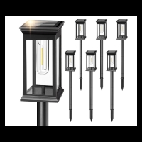 Комплект от 8 градински соларни лампи S1031 H LED94 FS-15334 FS-15334