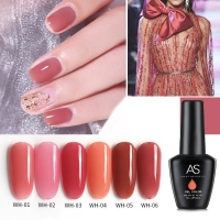 UV гел лак за нокти AS Anothersexy, в 6 цвята Smokey red ZJY15 ZJY15 ZJY15