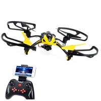 Дрон Lishitoys L6052 2.4G 4CH 2.0 MP Wifi камера FS-1176
                                                                                    , видео FS-1176