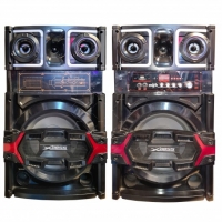 Комплект активни тонколони с вграден усилвател JMK KX-112 FS-6000 FS-6000