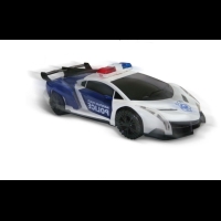 Електрическа спортна полицейска кола със звукови и светлинни ефекти - TOYCAR28 TOYCAR28 TOYCAR28