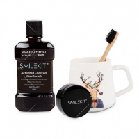 Вода за уста с активен въглен SmileKit HZS403 HZS403 HZS403