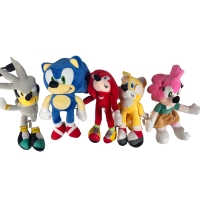 Плюшени герои от Sonic – 26 см емоция и забавление с любимите анимационни FS-20326 FS-20326