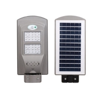 Соларна водоустойчива LED лампа за открито 40W с детектор за движение H LED18-2B H-LED18-2B H-LED18-2B