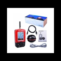 Сонар за риболов Sonar Fish Finder XJ-01,LCD екран,Безжичен сонарен сензор 100 м. TV1336 FS-16989 FS-16989