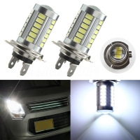 Лед крушки за фарове H7 с 33 диода CAR LED2 CAR-LED2 CAR-LED2