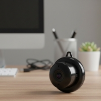 Мини HD камера V380 - Wi-Fi, IR нощно виждане и запис до 64G FS-22337 FS-22337