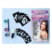 Комплект за татуировка Shimmer glitter tattoos TV271 TV271 TV271