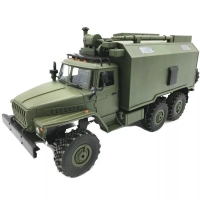 Детска количка тип руски военен камион модел NaughtyDragon с дистанционно TOYCAR8 FS-3551
                                                                                    , видео FS-3551