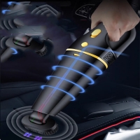 Безжична сгъваема, акумулаторна прахосмукачка за кола и дома – 120W – 7.4V AUTO CLEAN2 FS-12451 FS-12451