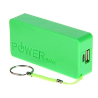 Външна батерия/power bank 5600 mAh, зелена TV163 TV163