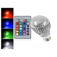 LED лампа с дистанционно управление - цветна FS-3491 FS-3491