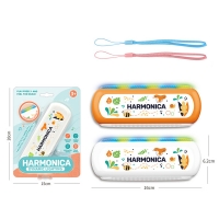 Светеща детска хармоника с LED ефекти – за малки музиканти (3+ години) FS-20638 FS-20638